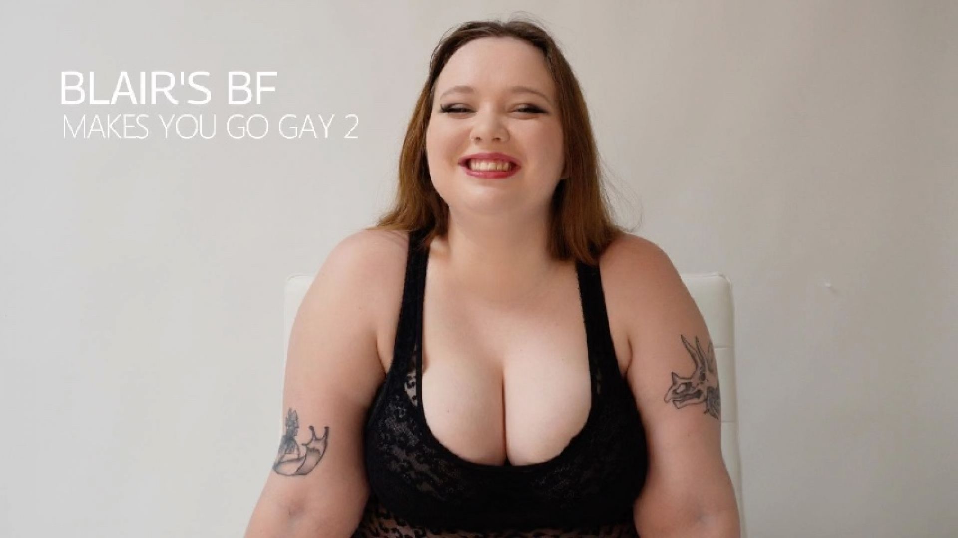 BLAIRS BOYFRIEND MAKES YOU GO GAY PART 2 CUSTOM