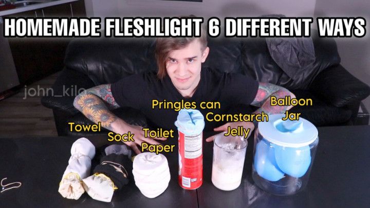 How to Make your own homemade fleshlight