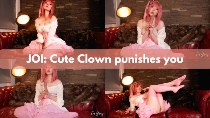 JOI: Cute Clown Girl Dirty Talk