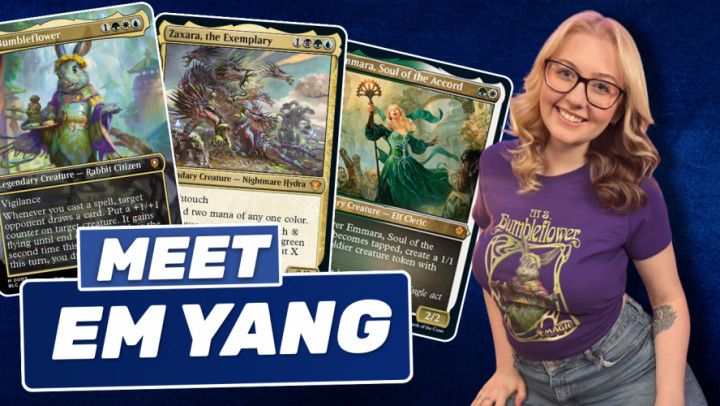 Meet: Em Yang | Q&amp;A | MTG