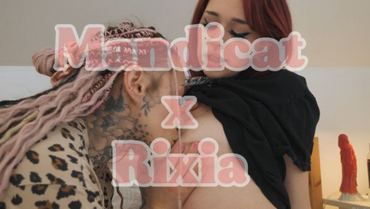 RIXIA X MANDICAT MONSTER COCK FUN