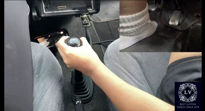 Cinicluu Driving Lessons in a Fiat with Flakax 720P MP4