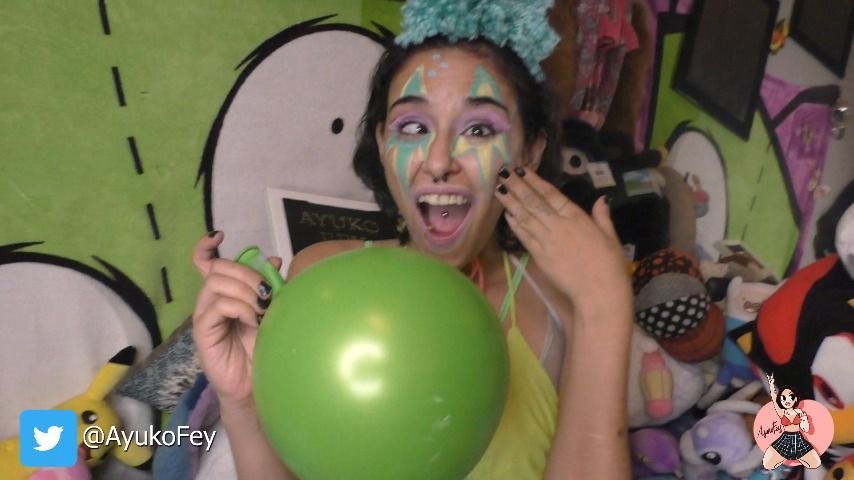 Ayuko Fey - Balloons And Silly Faces