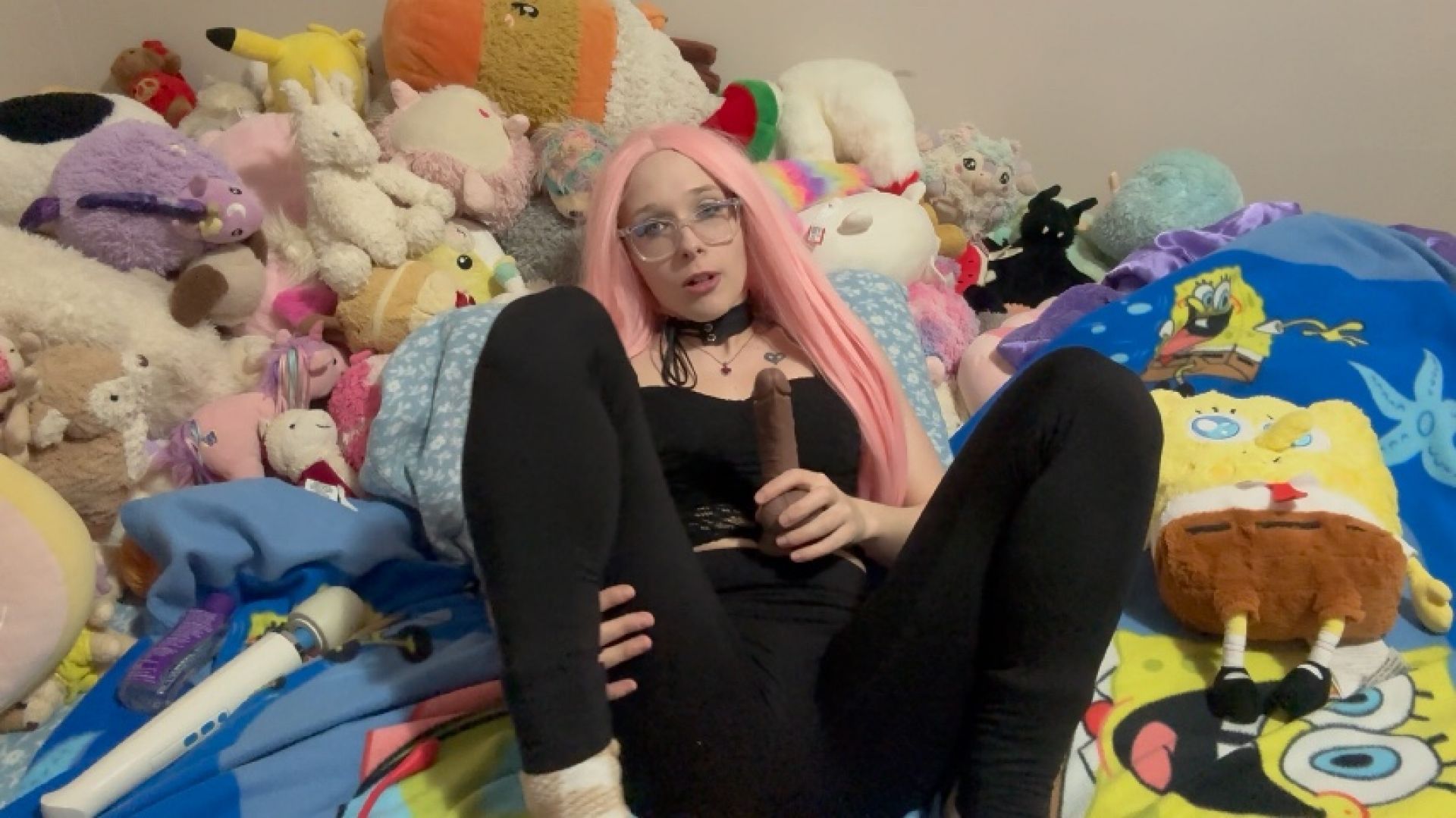 BBC in my white ass orgasms