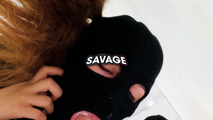 Cumshot So Hard It Hit the Camerawoman POV