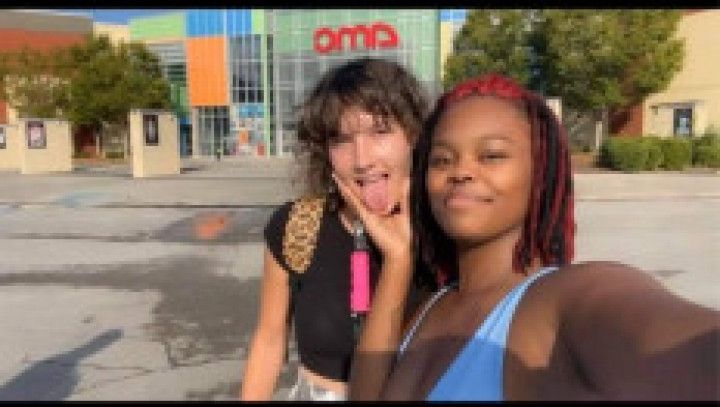 Lesbians Fuck In Movie Theater