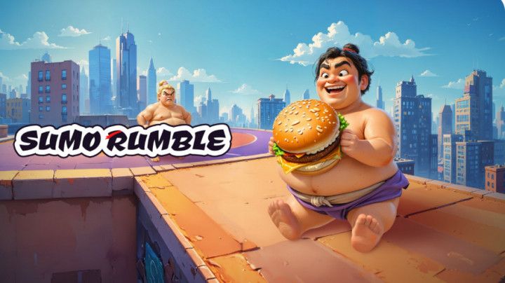Platinum Game: Sumo Rumble PS4 / PS5
