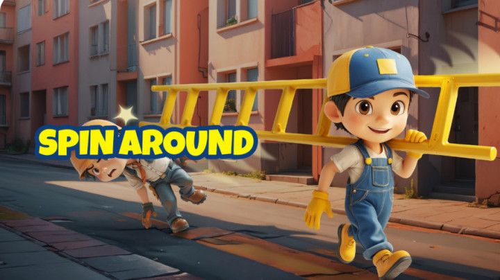 Platinum Game: Spin Around PS4 / PS5