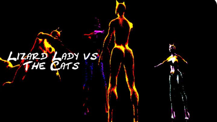 Platinum Game: Lizard Lady vs. The Cats Platinum Edition PS