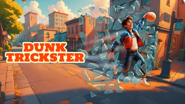 Platinum Game: Dunk Trickster PS4 Version