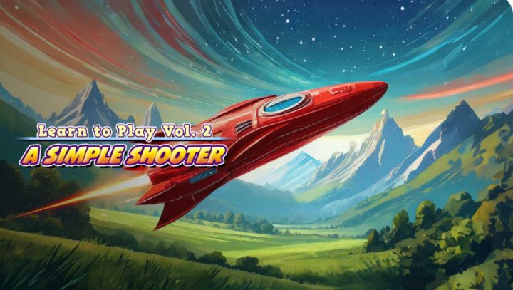 Platinum Game: Learn to Play Vol. 2 - Simple Shooter PS4