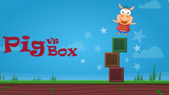 Platinum Game: Pig vs. Box