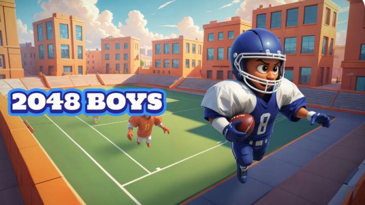 Platinum Game: 2048 Boyz PS5 Version