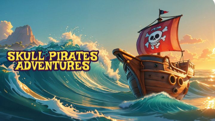 Platinum Game: Skull Pirates Adventures PS4 Version