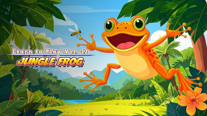 Platinum Game: Learn to Play Vol. 12 - Jungle Frog PS4 / PS