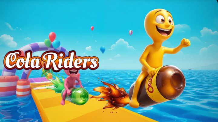 Platinum Game: Cola Riders PS5 Version