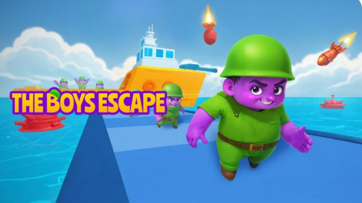 Platinum Game: The Boys Escape PS4 Version