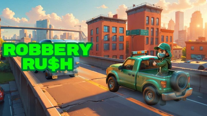 Platinum Game: Robbery Rush PS4 Version