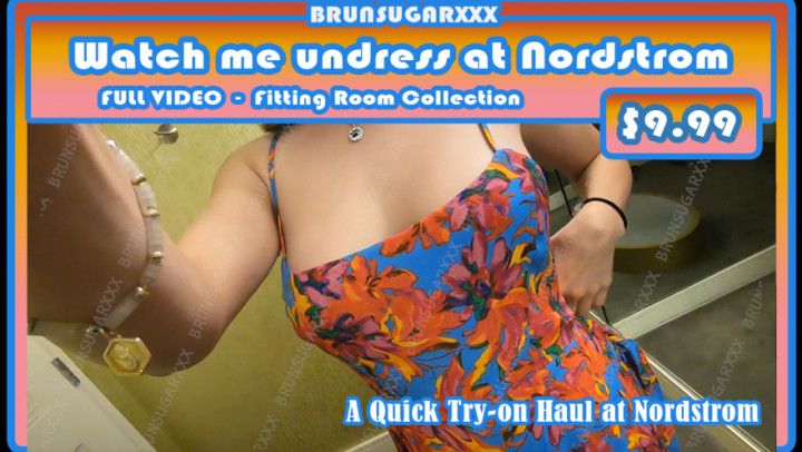 A quick Try-on Haul at Nordstrom - Fitting Room Collection