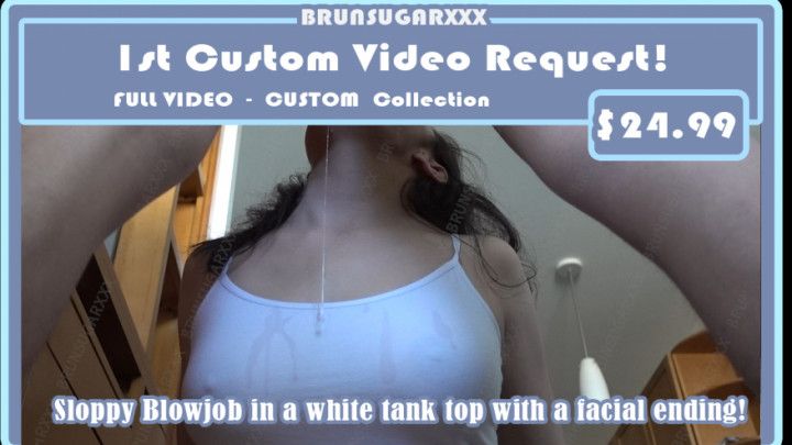 1st Custom Video Request! Custom Collection