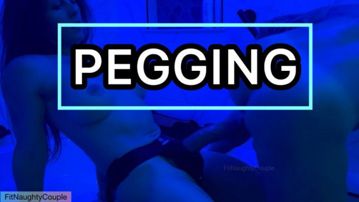 FOOTLONG COCK UP HIS ASS