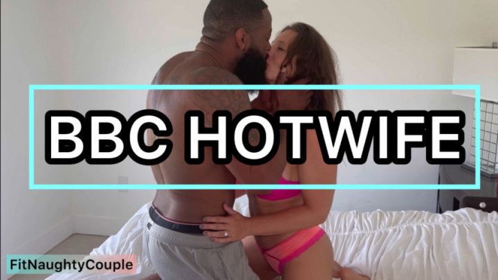 Wifey cucks her hubby with this yummy BIG BLACK COCK