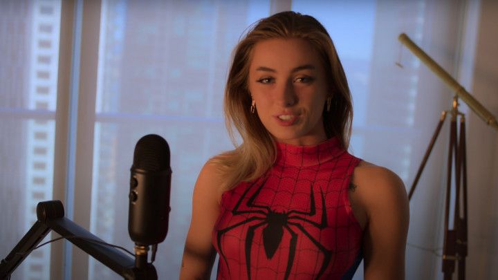 I get bit by a spider