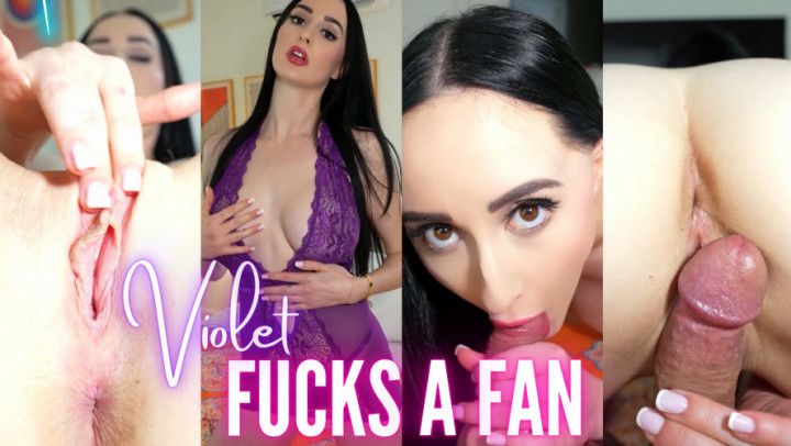 Violet Voss First-Time Fuck With Hot Creampie