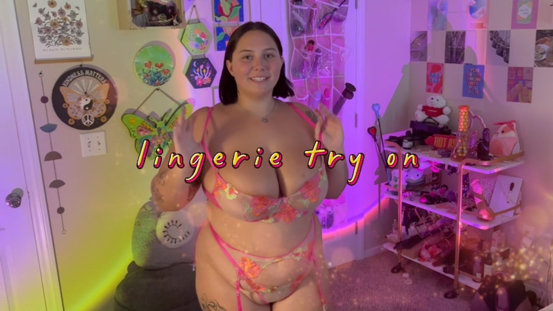 Lingerie Strip Tease - Part 2