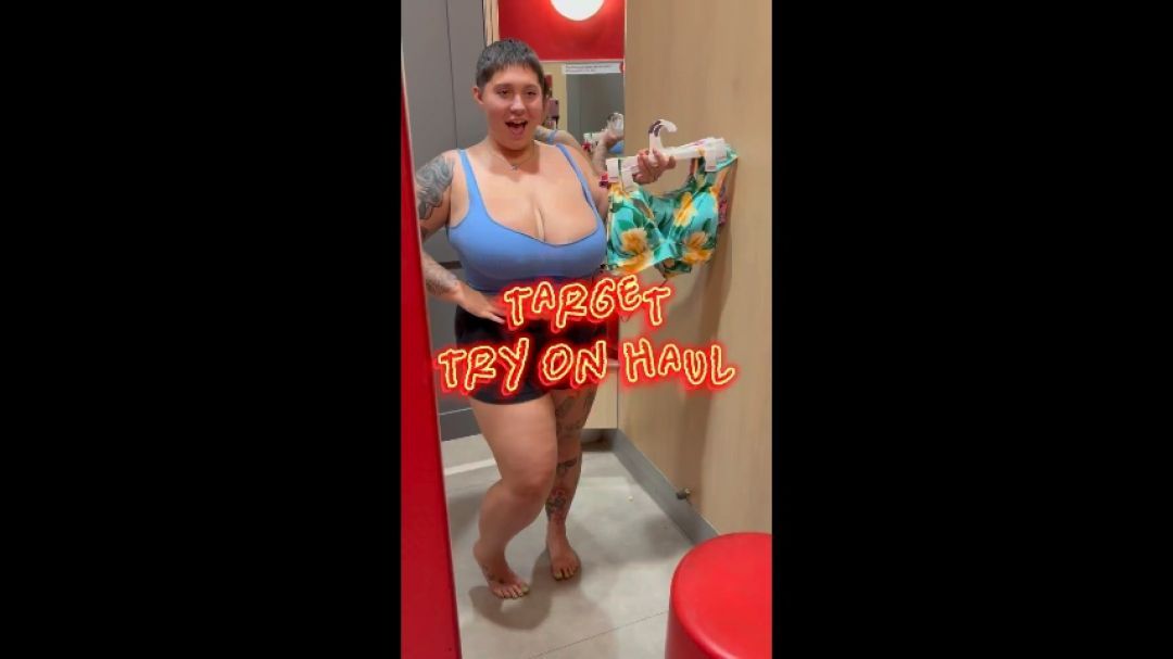 Try on Haul: Target