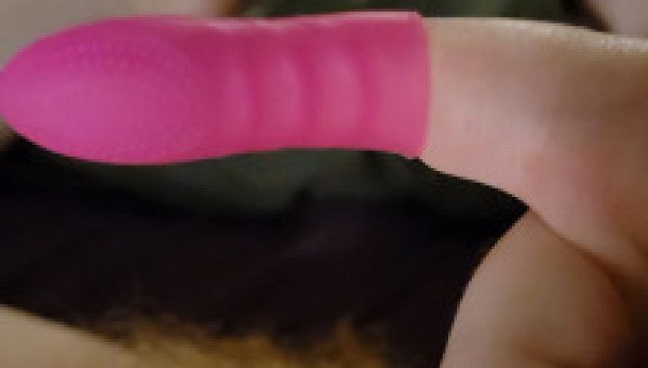 Finger Tickler on my Pussy