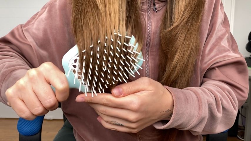 My beautiful, long and natural hair 3