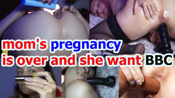 Step-mom's pregnancy is over and she want BBC