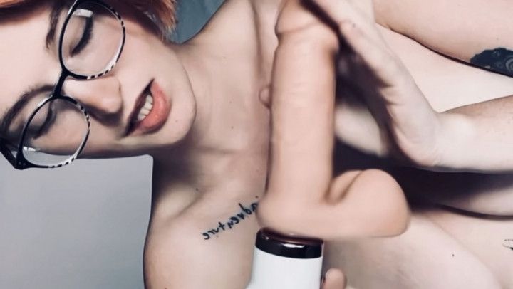 Massager turned into sex toy