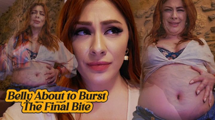 Kapree's Belly Is About to Burst: The Final Bite