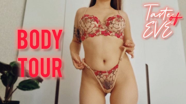 Lace body tour