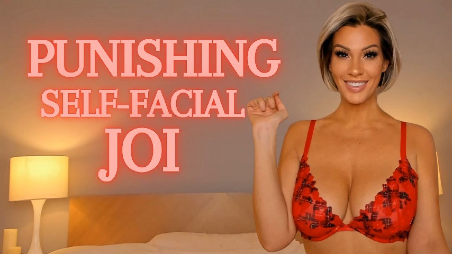 Punishing Self-Facial JOI