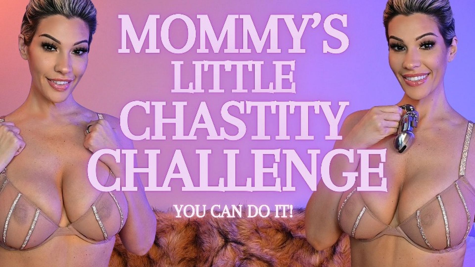 Step-Mommy's Little Chastity Challenge