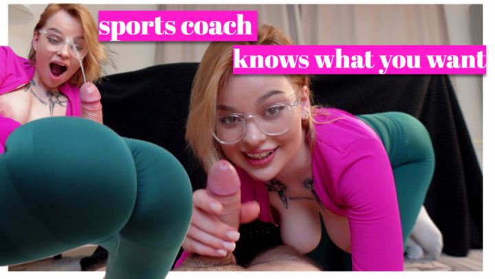 BJ, HJ &amp; HUGE LOAD | SPORT COACH KNOWS YOUR DESIRES