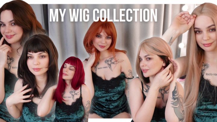 WIGS TRY ON HAUL FREE