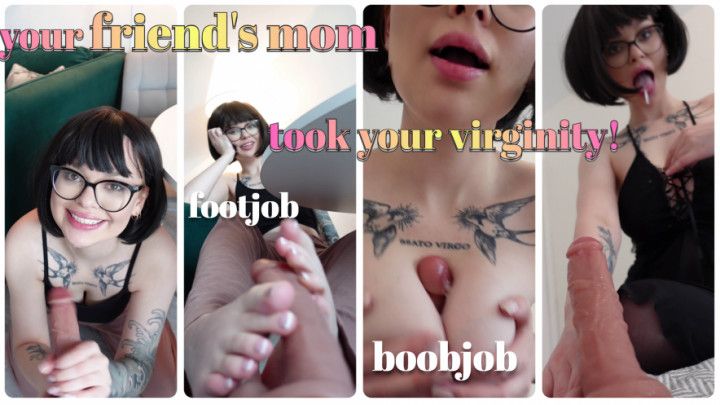 step-MOM TOOK YOUR VIRGINITY  | TABOO ROLEPLAY