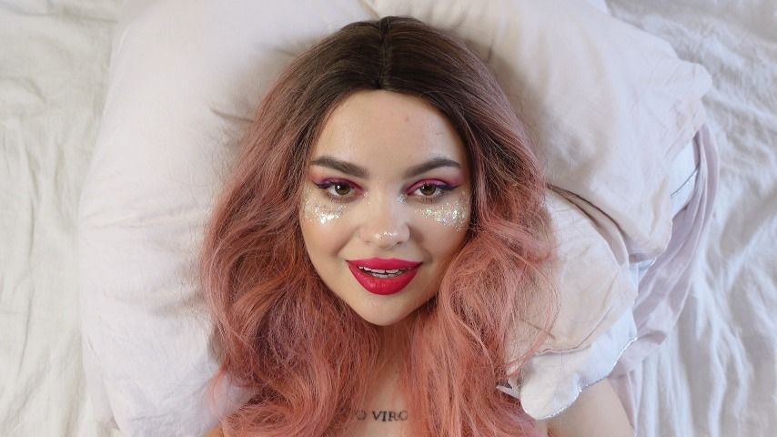 PINK &amp; GLITTER | FACE FETISH 4K