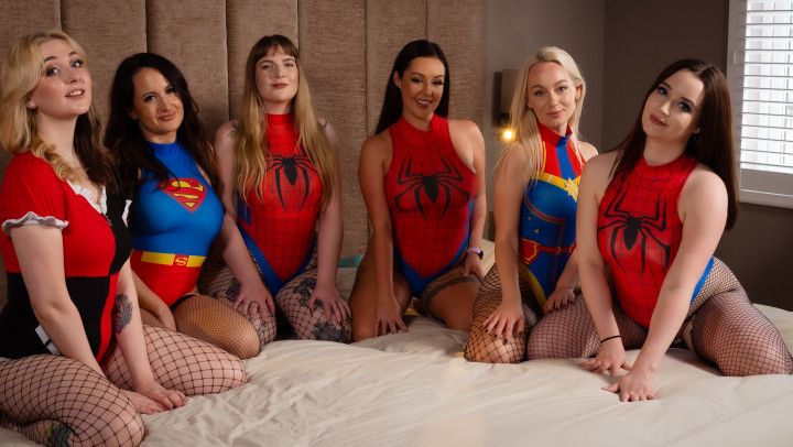 Six Super Hoes and their Toys