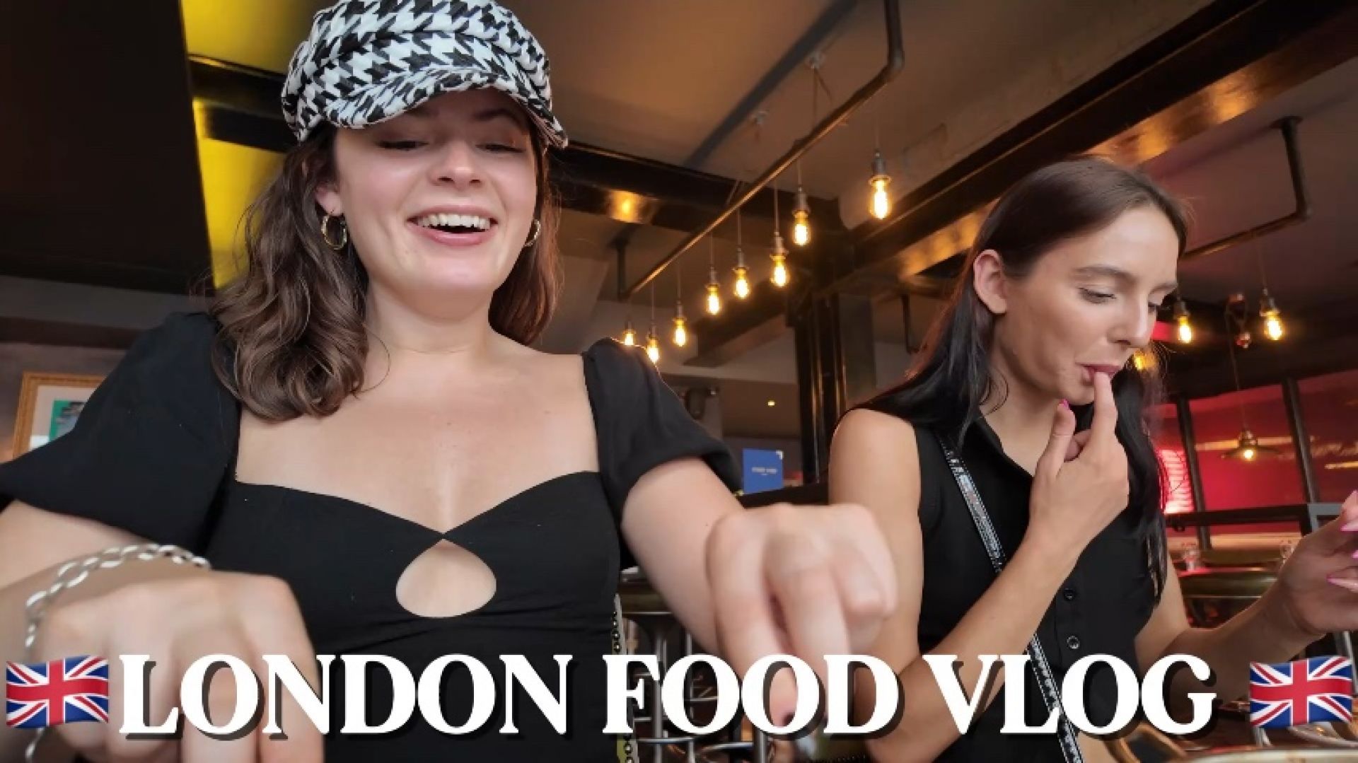 Eating my way through London with Elektra Rice