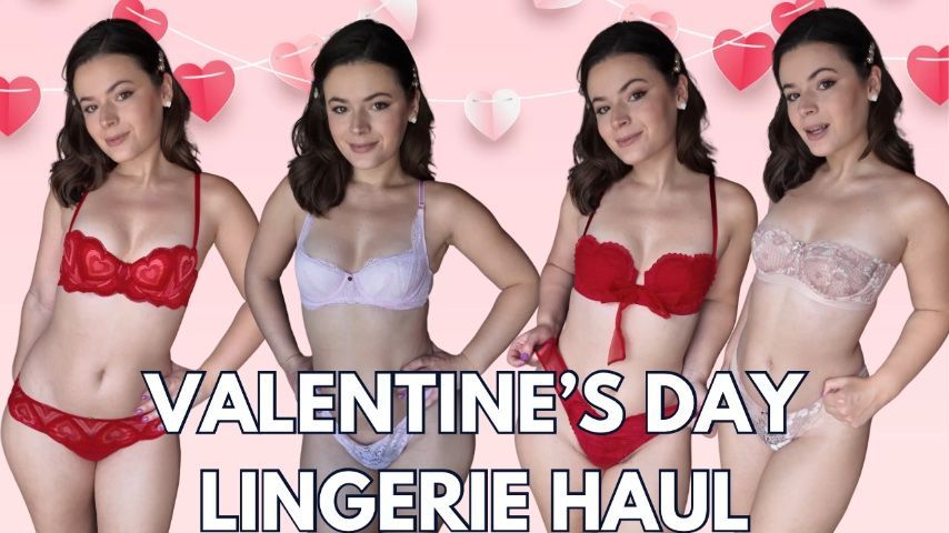 Nude Valentines Day Lingerie Haul
