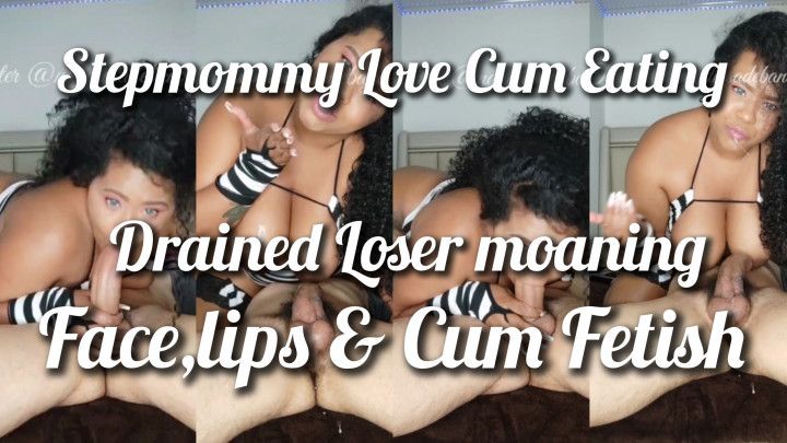CUM EATING/LOSER MOANING HARD TO BE DRAINED
