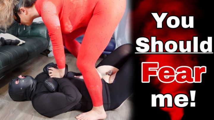 You Should Fear Me - Slave Anal Humiliation Part Two