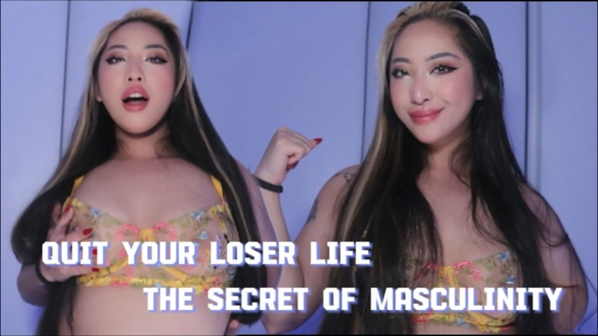 The secret of masculinity