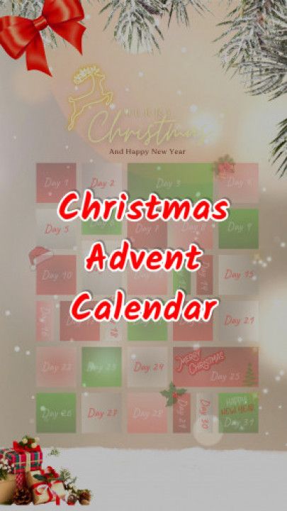 CHRISTMAS ADVENT CALENDAR