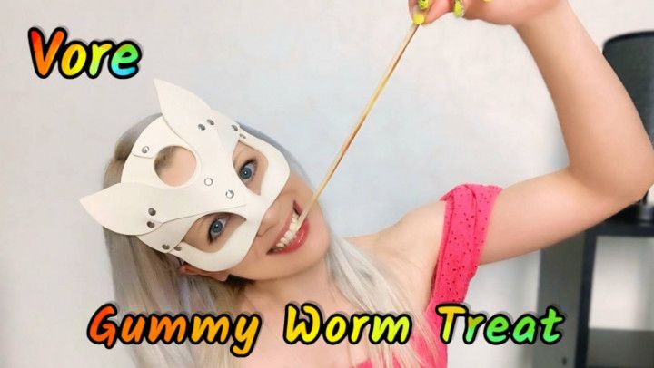 VORE GUMMY WORM TREAT
